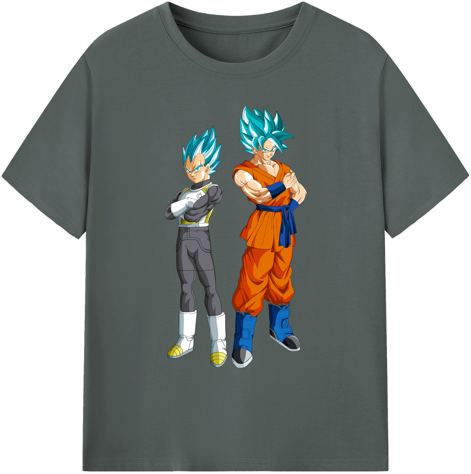 （画像用） ドラゴンボール DRAGON BALL 綿100％ メンズ半袖Tシャツ｜肌触りやわらか＆通気性